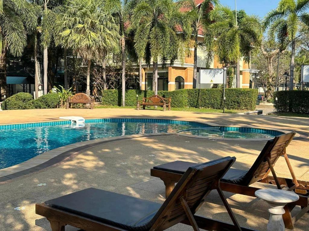 Siam River Resort Chaiyaphum Exterior foto